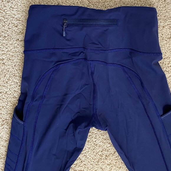 Lululemon Speed Tight IV Leggings – Size 4 – Regal Navy - Picture 8 of 13